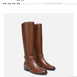 Naturalizer Rena Riding Knee High Wide Calf Boot size 8.5